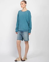 Superyumm Raglan Sleeve Sweatshirt