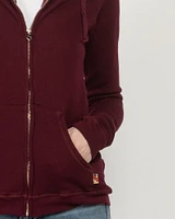 Lux Zip Hoodie