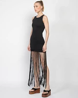 Maceio Fringe Dress