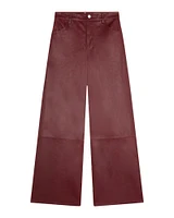 Figari Leather Pants