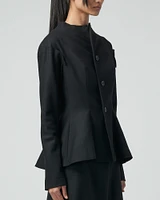 High Neck Gusset Jacket