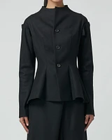 High Neck Gusset Jacket