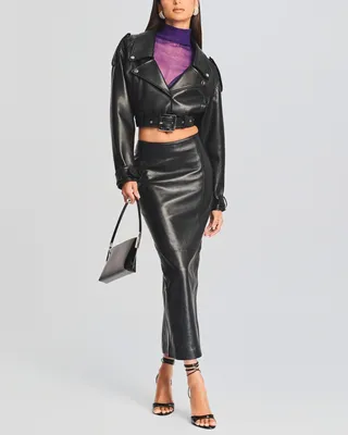Victoria Leather Jacket