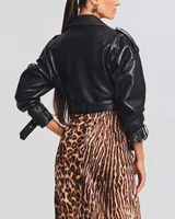 Victoria Leather Jacket