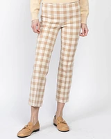 Gingham Kick Pants