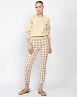 Gingham Kick Pants