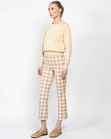 Gingham Kick Pants