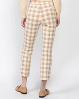 Gingham Kick Pants