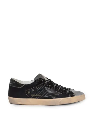 Super Star Vintage Leather Sneakers