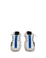 Slide Leather Sneakers