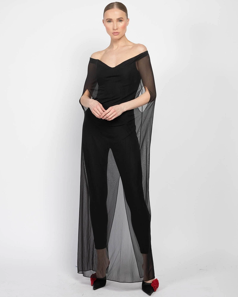 Samira Catsuit Gown