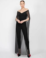 Samira Catsuit Gown