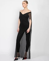 Samira Catsuit Gown