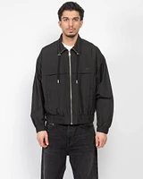 Zipped Windbreaker Jacket