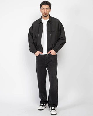 Zipped Windbreaker Jacket