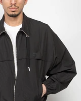 Zipped Windbreaker Jacket