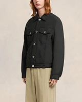 Padded Trucker Jacket