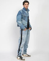 Mix Denim Jacket