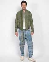 Mix Flight Jacket