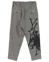 Houndstooth Print Pants