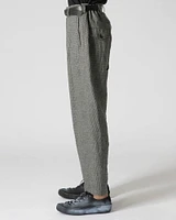 Houndstooth Print Pants