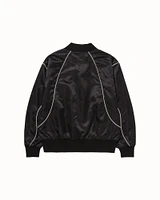 Satin Bomber Jacket