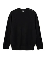 Logo Knit Crewneck Sweater