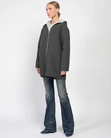 Zip-Up Coat