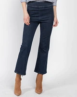 Jet Set Crop Mini Boot Jeans