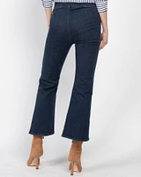 Jet Set Crop Mini Boot Jeans