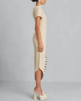 Chrysta Knit Dress