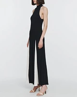 Mock Halter Dress