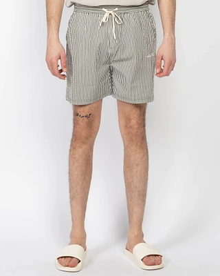 Stan Stripe Swim Shorts