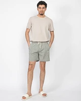 Stan Stripe Swim Shorts