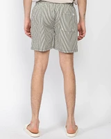 Stan Stripe Swim Shorts