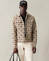 Nash Jacquard Jacket