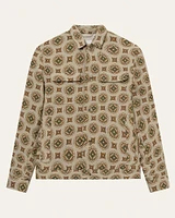 Nash Jacquard Jacket