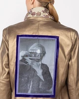 Leather Shot Jacket