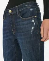 Le Garcon Crop Jeans