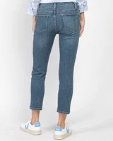 Le High Straight Jeans