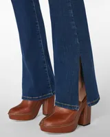 Le Mini Boot Slit Jeans