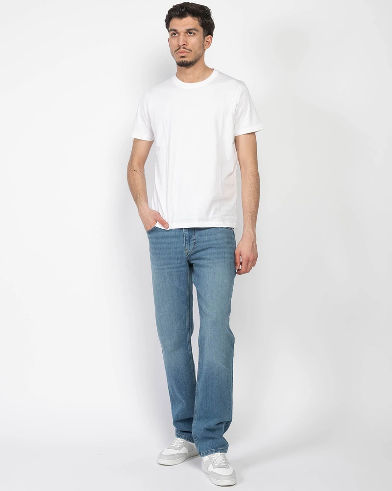 Modern Straight Jeans