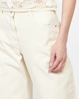 Wide Cocoon Fit Jeans