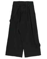 Strap Wide Pants