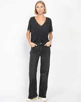 Le Slim Palazzo Jeans