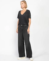 Le Slim Palazzo Jeans