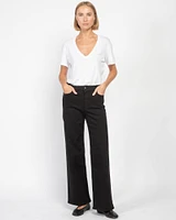 Le Slim Palazzo Jeans