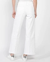 Le Slim Palazzo Jeans