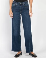 Le Slim Palazzo Jeans