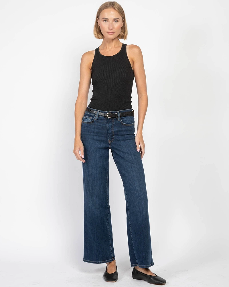 Le Slim Palazzo Jeans